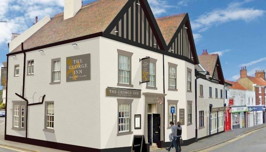 The George Inn Barton-upon-Humber Exterior foto